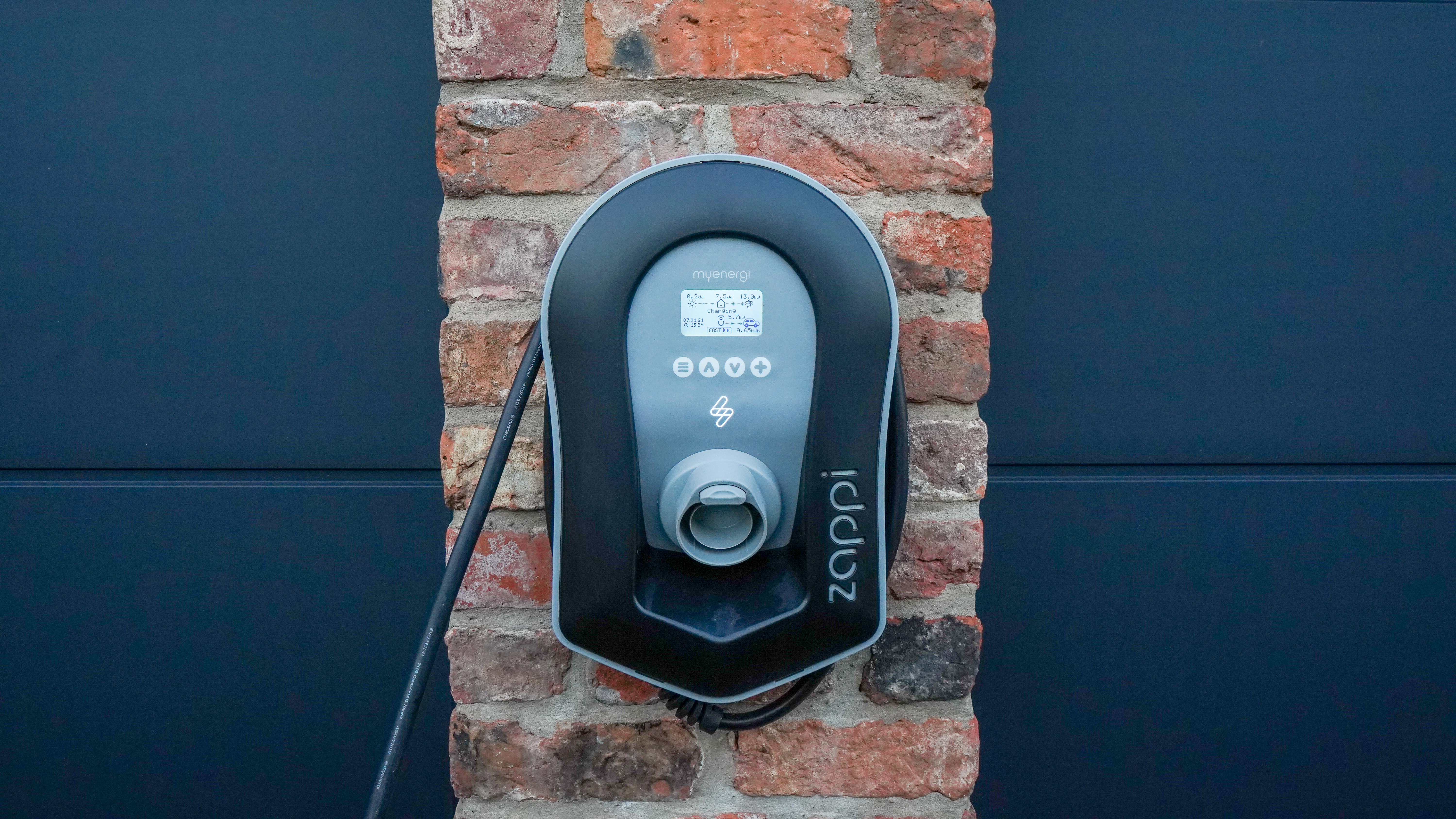 Zappi Car Charging Point by Bright Spark Electricians