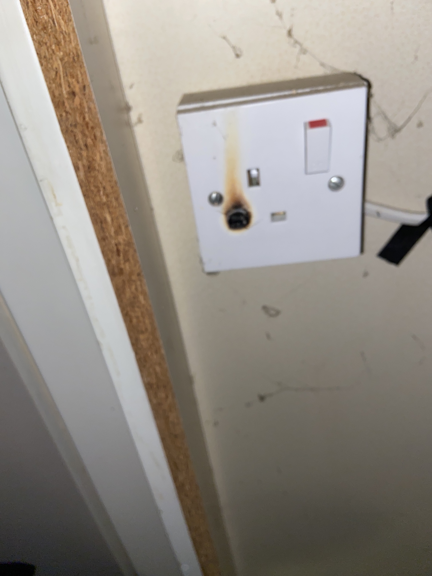 Burnt Socket