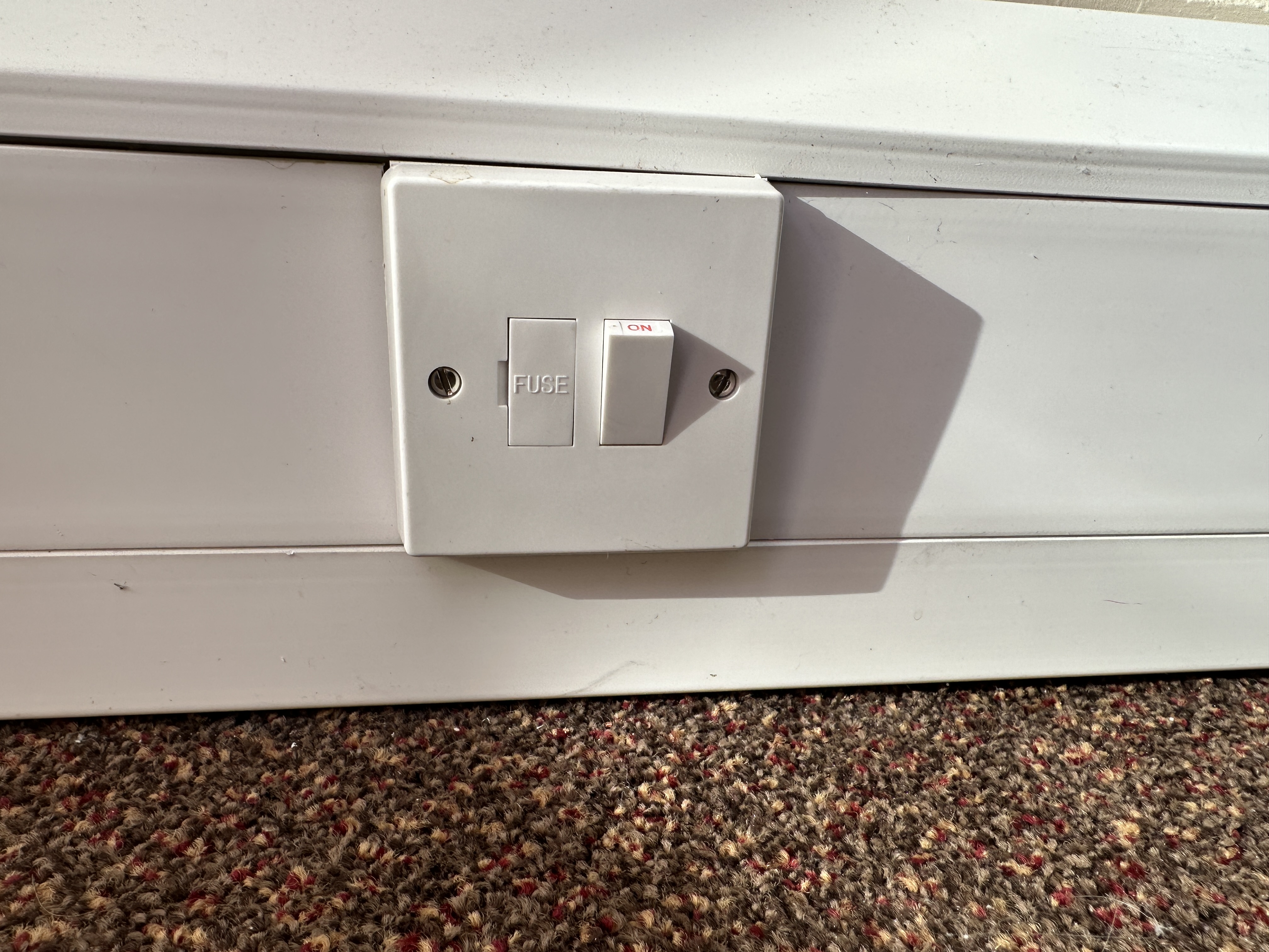 Fused Spur for Conservatory Lighting