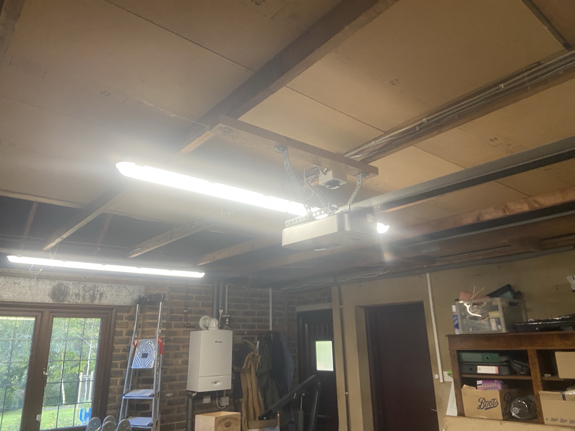Twin LED lighting Batons